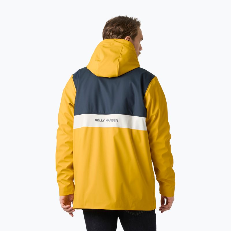 Vyriška buriavimo striukė Helly Hansen Moss Insulated Coat essential yellow 2