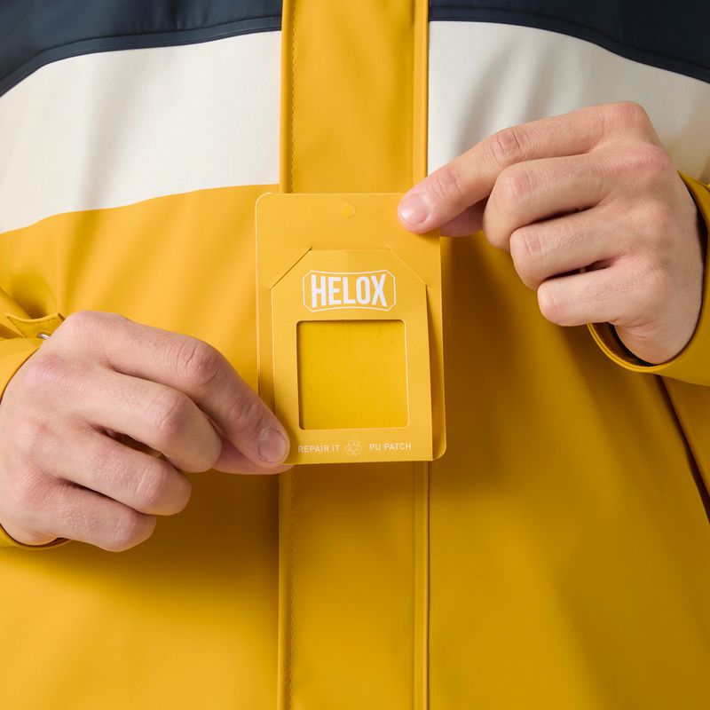 Vyriška buriavimo striukė Helly Hansen Moss Insulated Coat essential yellow 4