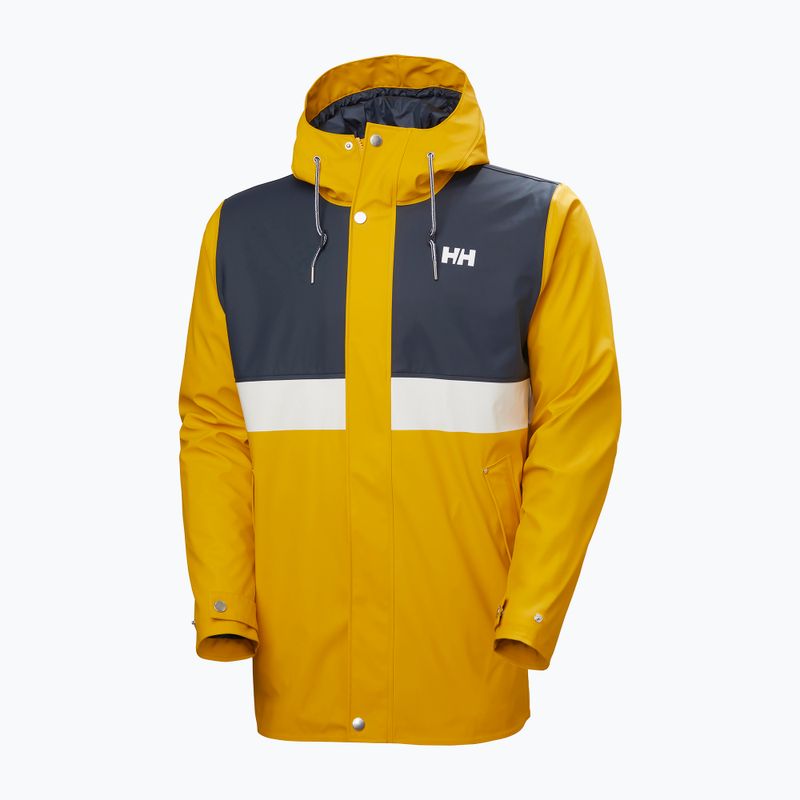 Vyriška buriavimo striukė Helly Hansen Moss Insulated Coat essential yellow 8