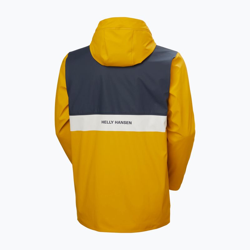 Vyriška buriavimo striukė Helly Hansen Moss Insulated Coat essential yellow 9