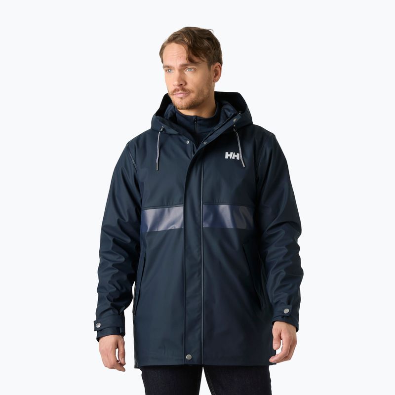 Vyriška buriavimo striukė Helly Hansen Moss Insulated Coat navy