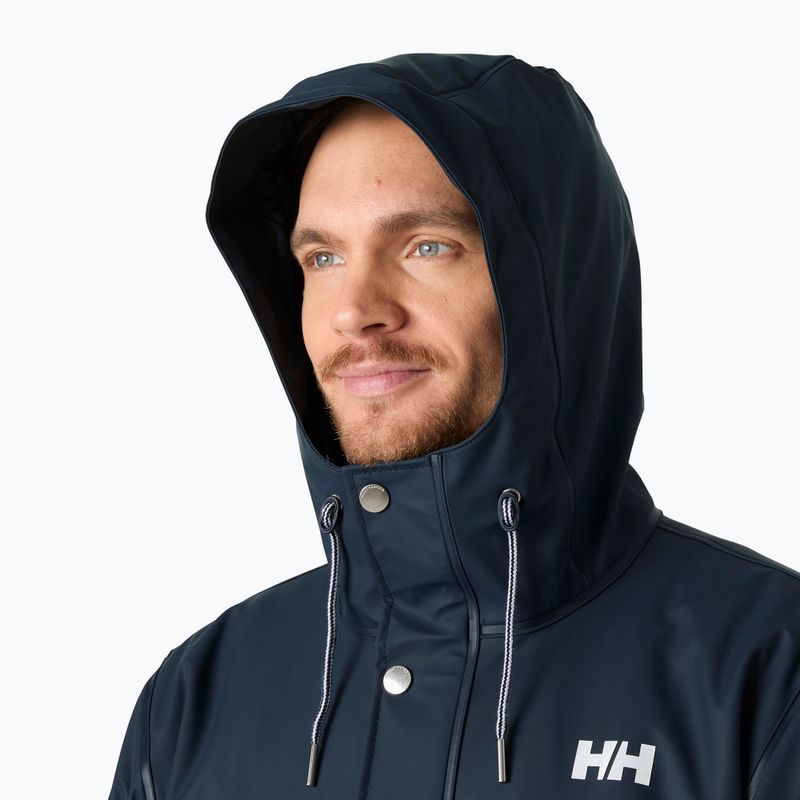 Vyriška buriavimo striukė Helly Hansen Moss Insulated Coat navy 3
