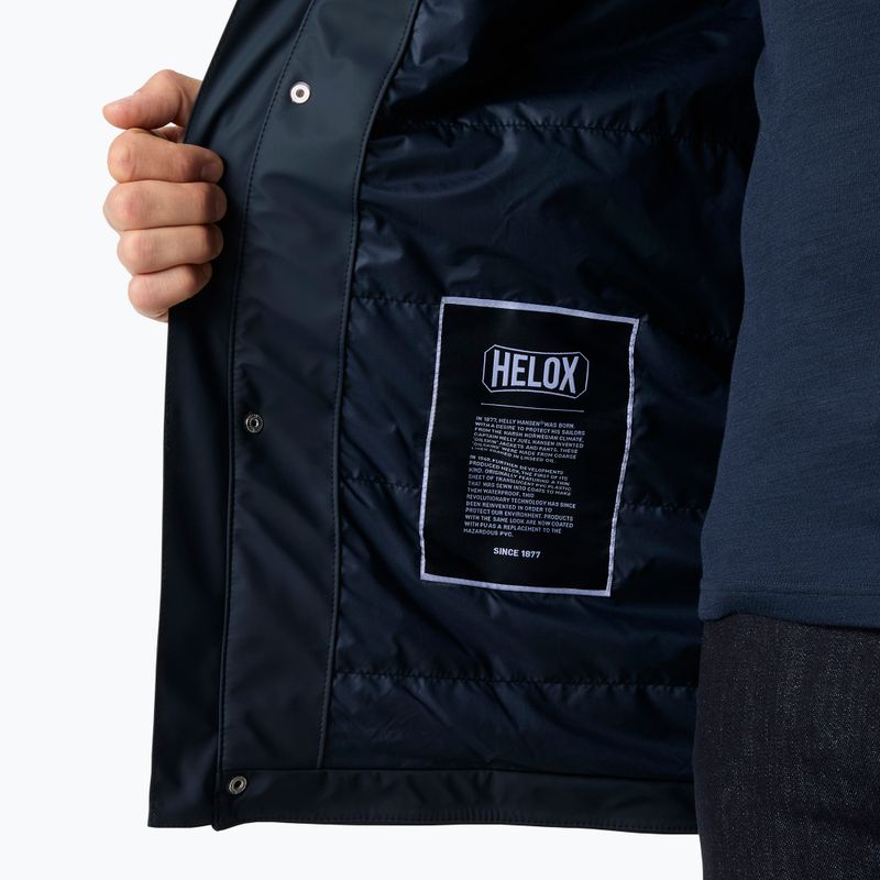 Vyriška buriavimo striukė Helly Hansen Moss Insulated Coat navy 7