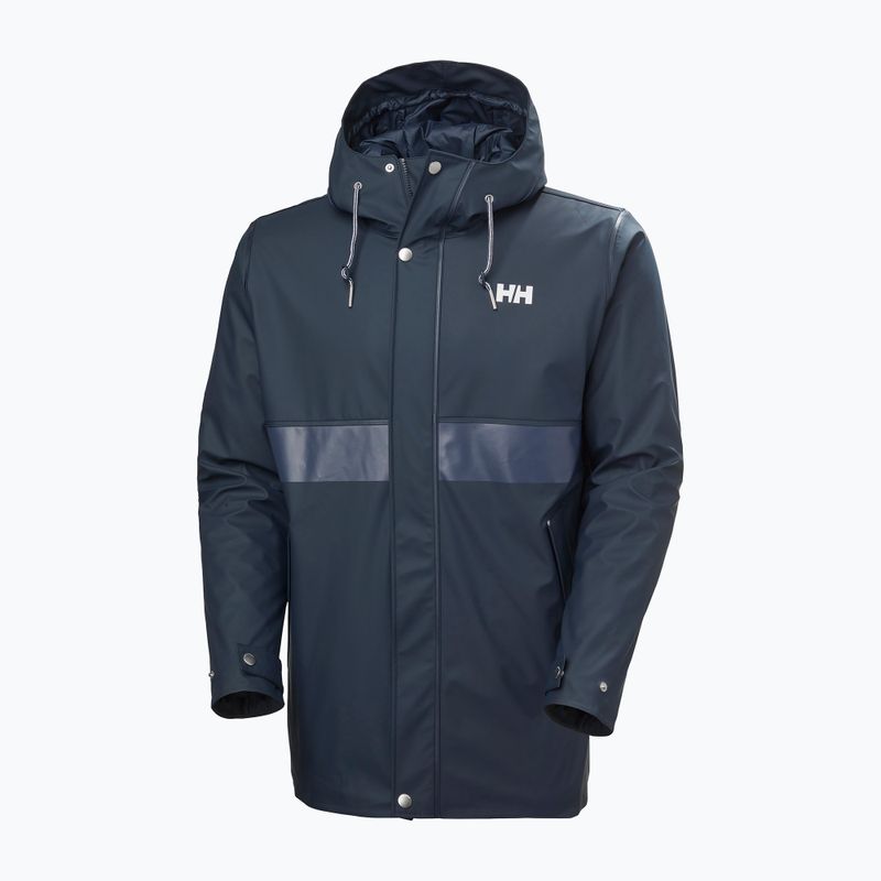 Vyriška buriavimo striukė Helly Hansen Moss Insulated Coat navy 8