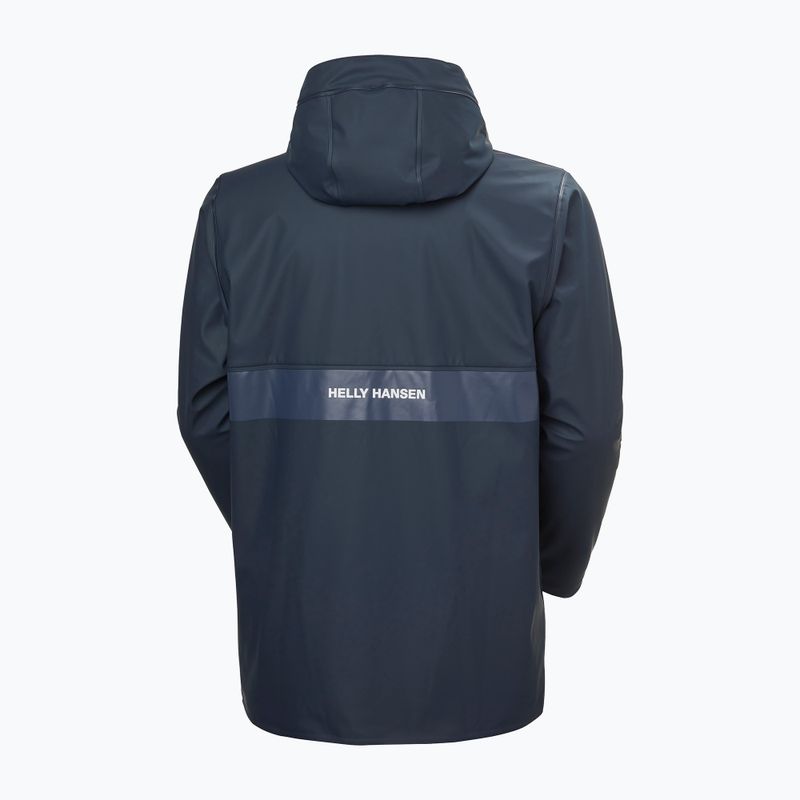 Vyriška buriavimo striukė Helly Hansen Moss Insulated Coat navy 9