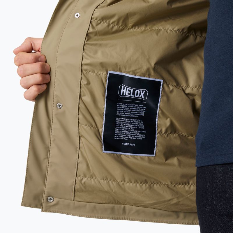 Vyriška buriavimo striukė Helly Hansen Moss Insulated Coat pebble 7