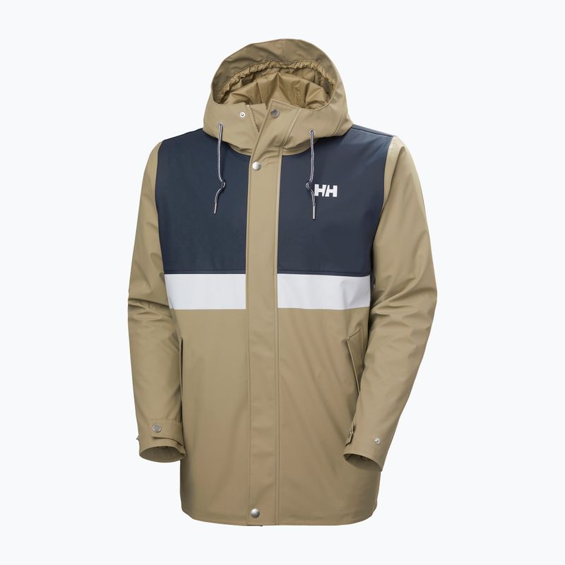 Vyriška buriavimo striukė Helly Hansen Moss Insulated Coat pebble 8