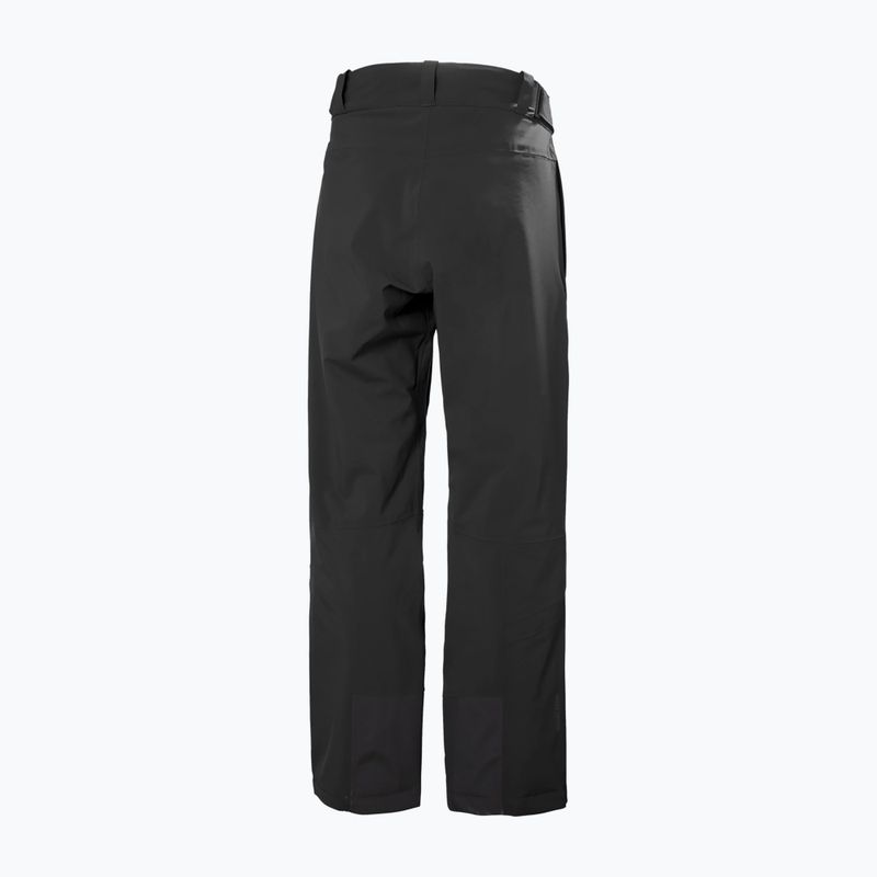 Vyriškos slidinėjimo kelnės Helly Hansen Alpha Ins black 2