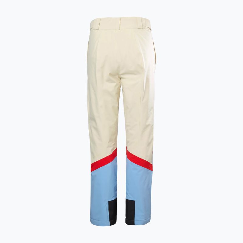 Moteriškos slidinėjimo kelnės Helly Hansen Alphelia Ins cream 2