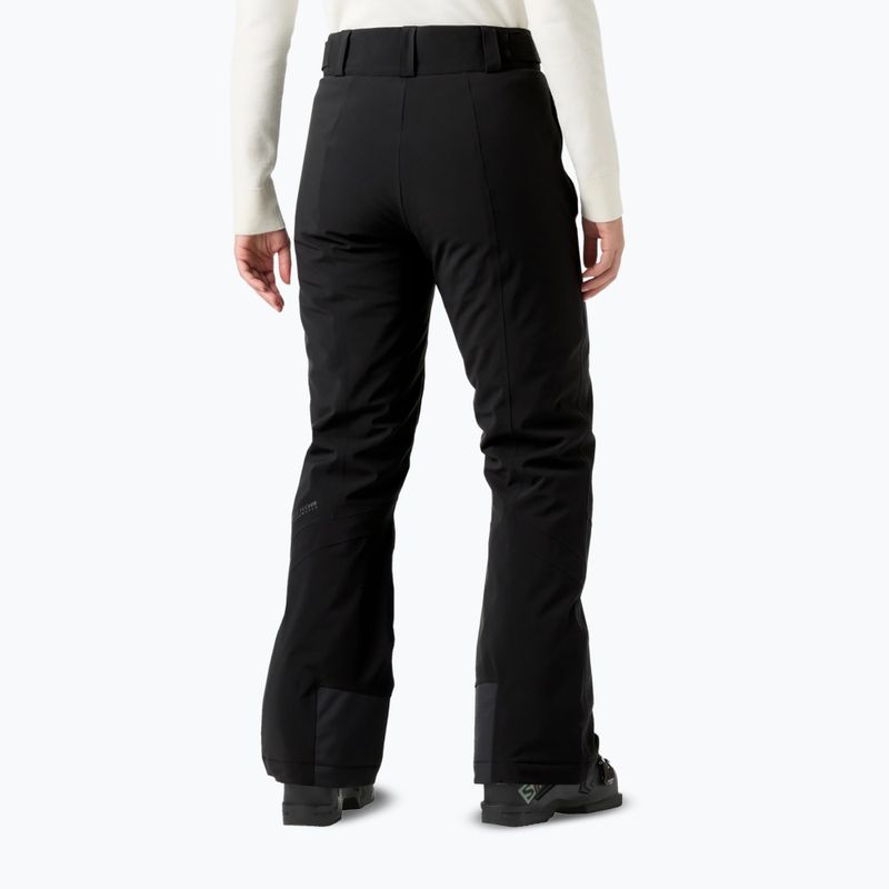 Moteriškos slidinėjimo kelnės Helly Hansen Alphelia Ins black 2