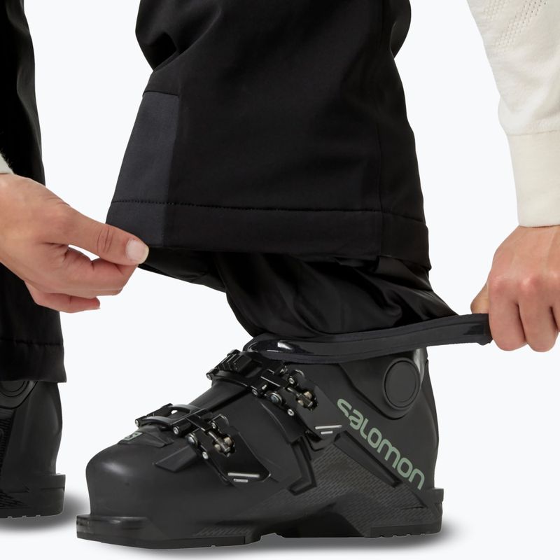 Moteriškos slidinėjimo kelnės Helly Hansen Alphelia Ins black 5