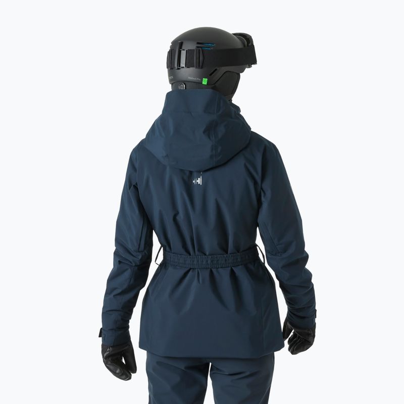 Moteriška slidinėjimo striukė Helly Hansen Bellissmo Belted navy 2