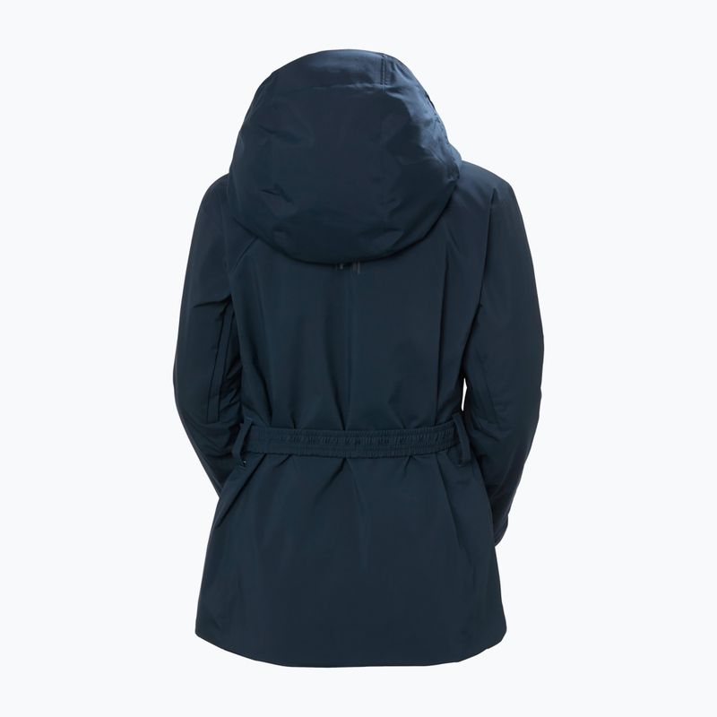Moteriška slidinėjimo striukė Helly Hansen Bellissmo Belted navy 10