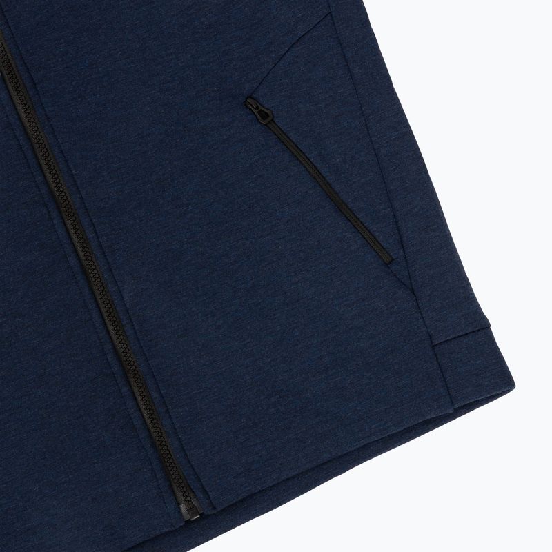 Vyriškas buriavimo džemperis Helly Hansen HP Ocean Full Zip 2.0 navy blank 3