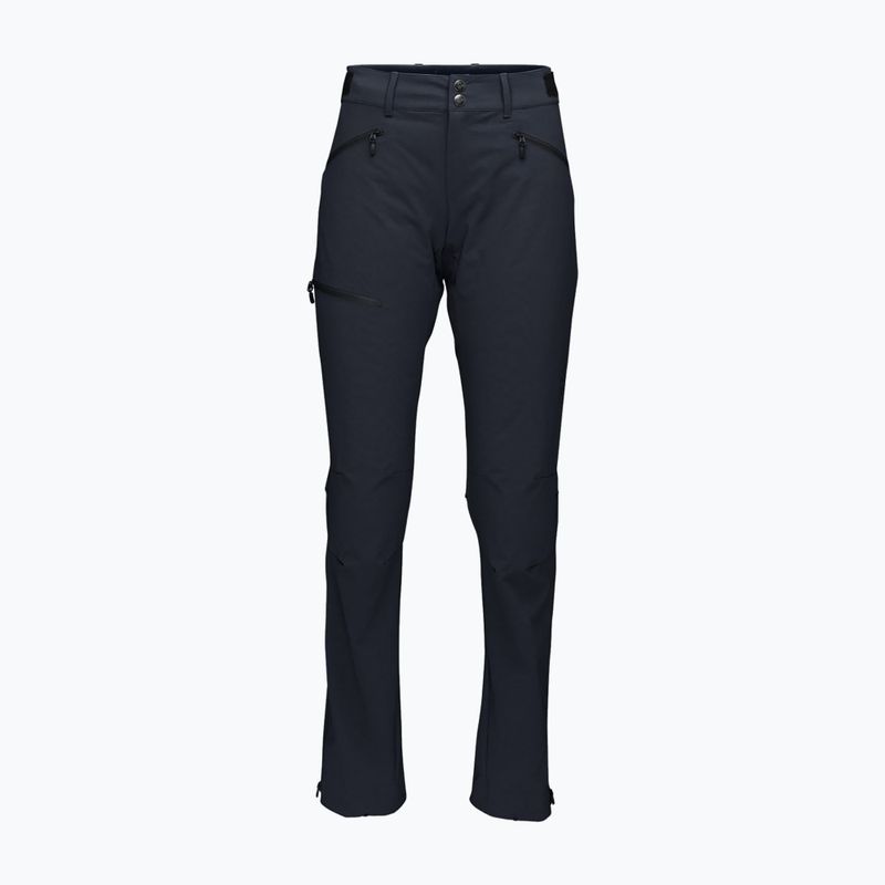 Moteriškos žygių kelnės NORRONA Falketind Flex1 caviarblack 4