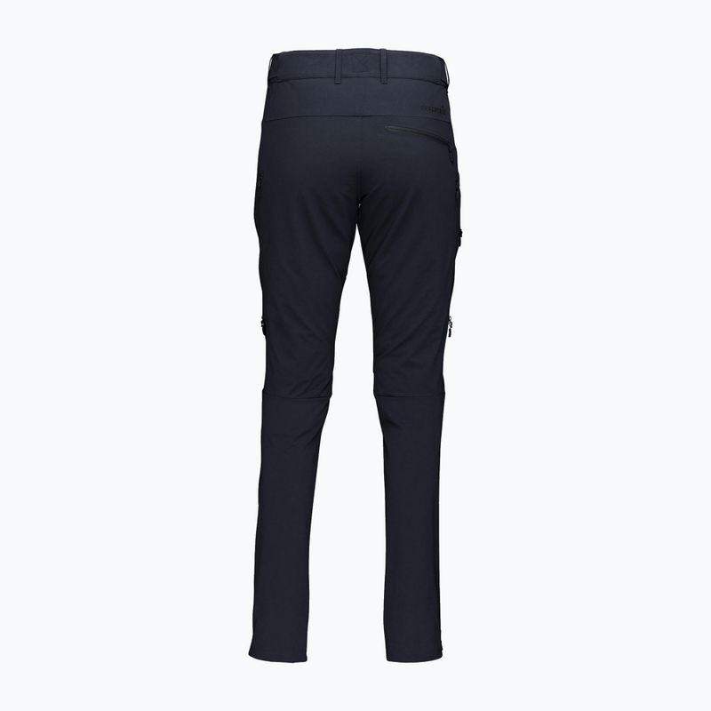 Moteriškos žygių kelnės NORRONA Falketind Flex1 caviarblack 5