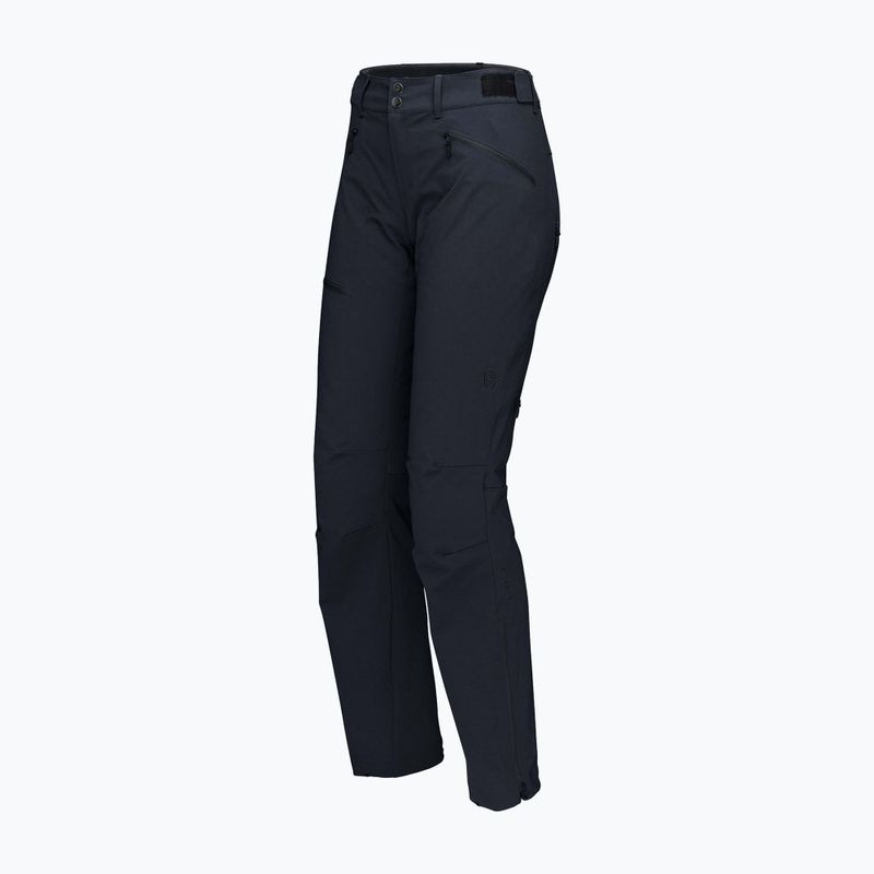 Moteriškos žygių kelnės NORRONA Falketind Flex1 caviarblack 6