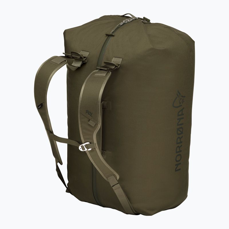 Kelioninis krepšys NORRONA Norrøna Duffel 90 l olive night 3