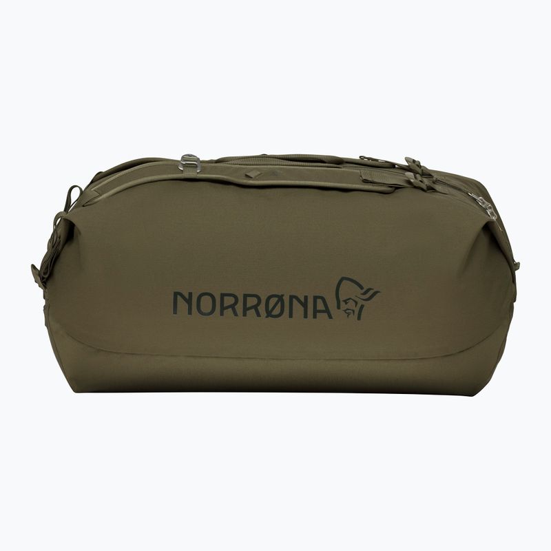 Kelioninis krepšys NORRONA Norrøna Duffel 70 l olive night