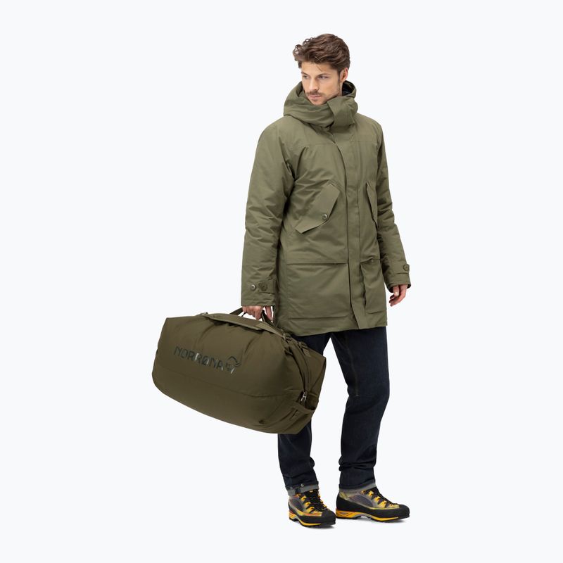 Kelioninis krepšys NORRONA Norrøna Duffel 70 l olive night 4