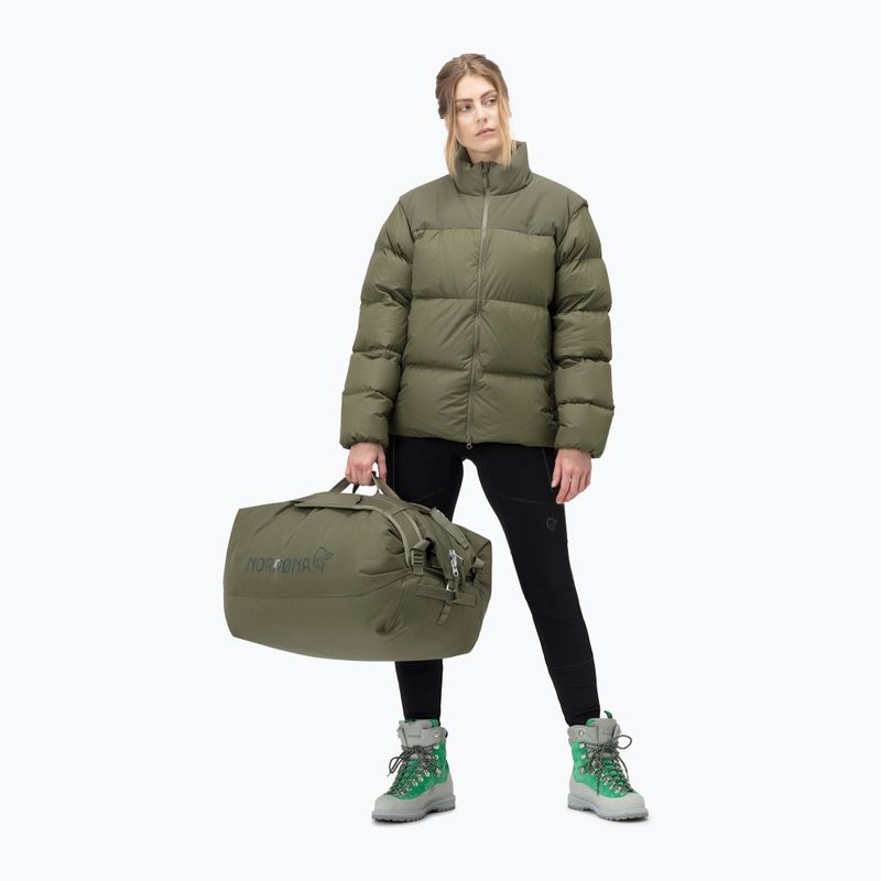 Kelioninis krepšys NORRONA Norrøna Duffel 70 l olive night 7
