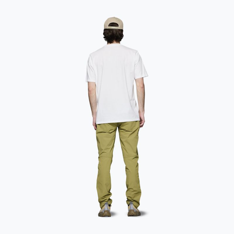 Vyriški marškinėliai NORRONA Cotton Viking pure white 3