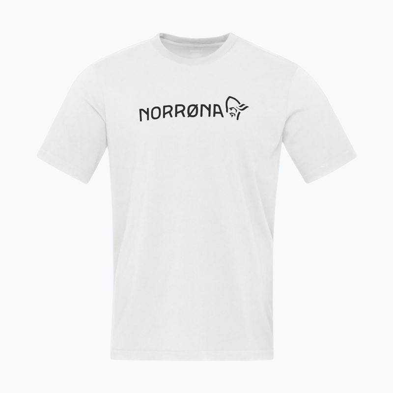 Vyriški marškinėliai NORRONA Cotton Viking pure white 4