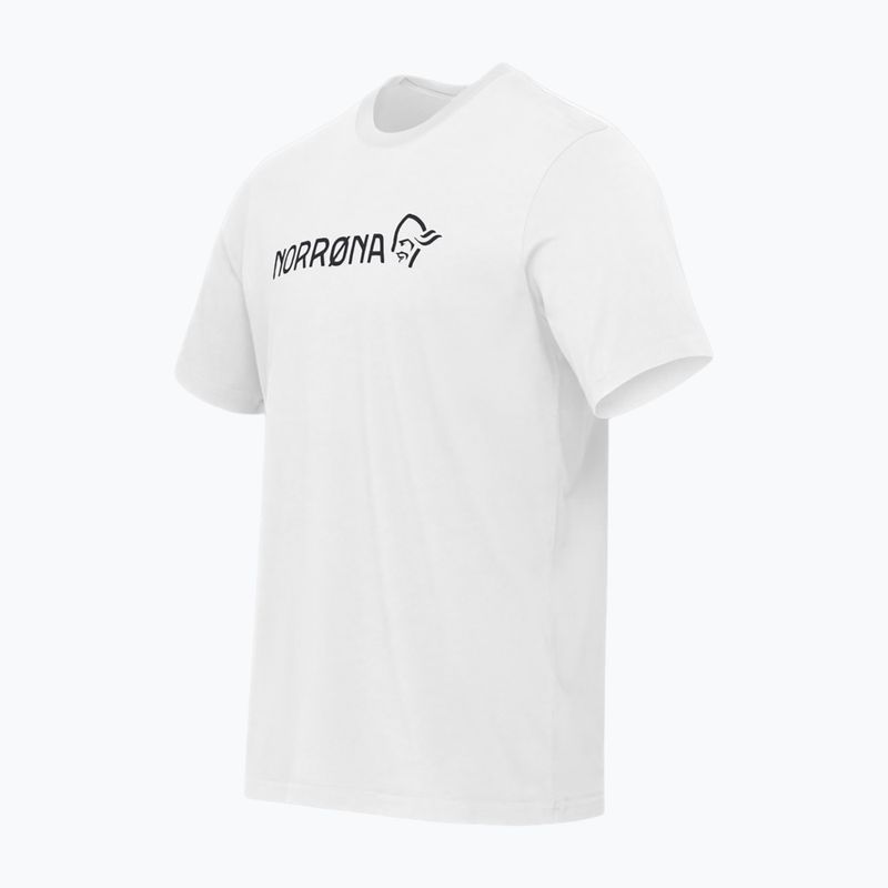 Vyriški marškinėliai NORRONA Cotton Viking pure white 6