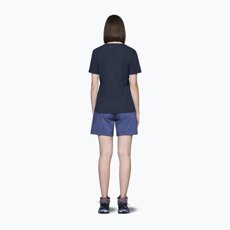 Moteriški marškinėliai NORRONA Cotton Viking indigo night/sky captain 3
