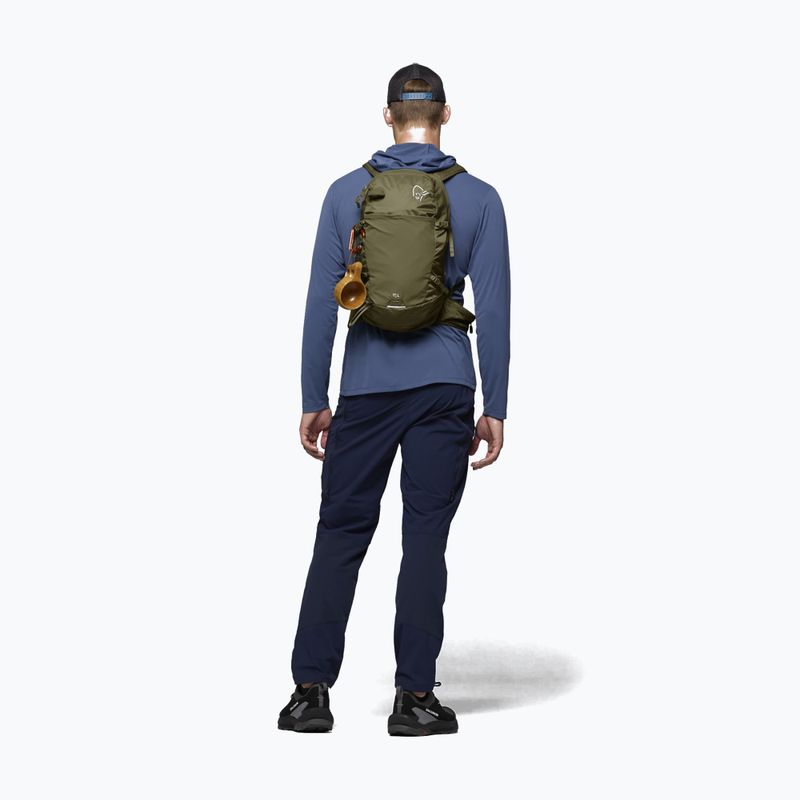 Turistinė kuprinė NORRONA Femund Econyl70 15 l olive night 6