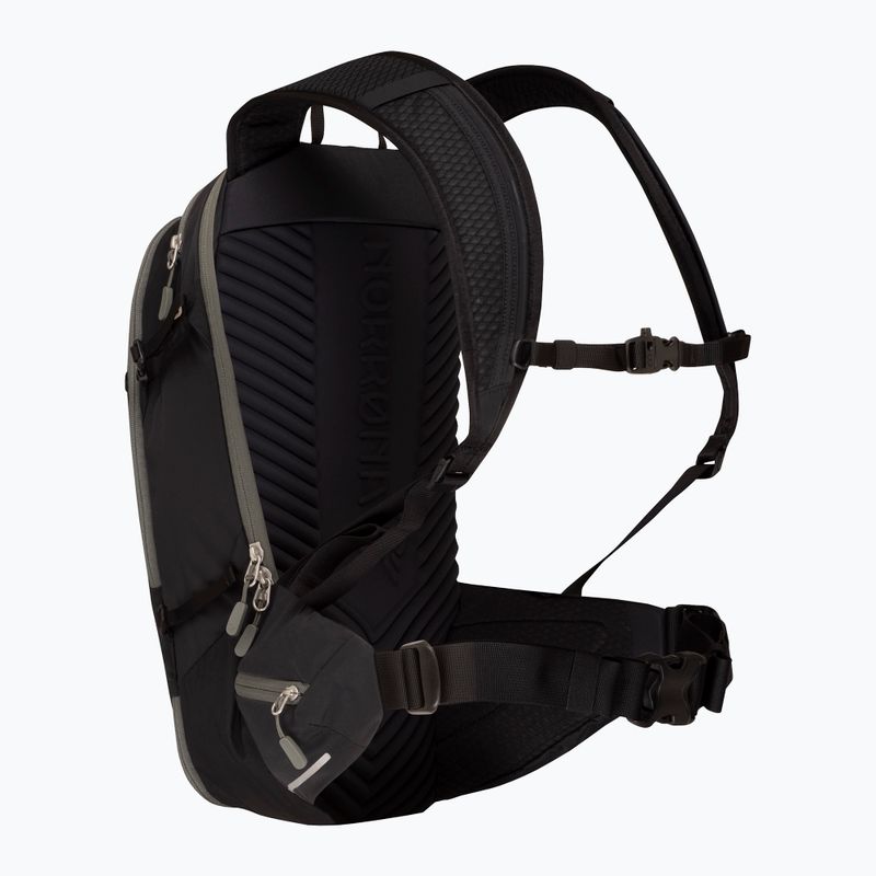 Žygio kuprinė NORRONA Fjørå Econyl195 18 l caviar black 5