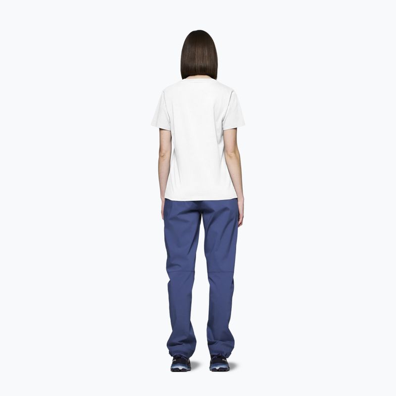 Moteriški marškinėliai NORRONA Cotton Viking pure white 3