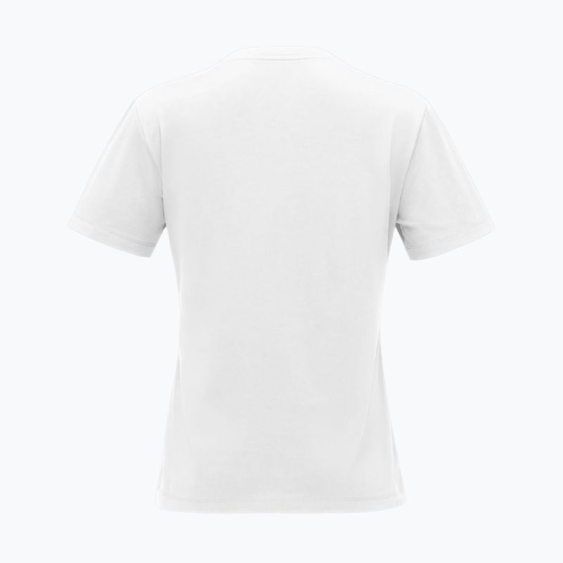 Moteriški marškinėliai NORRONA Cotton Viking pure white 5