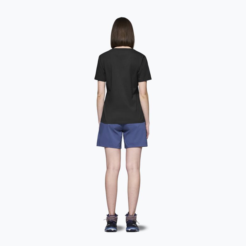 Moteriški marškinėliai NORRONA Cotton Viking caviar black 3