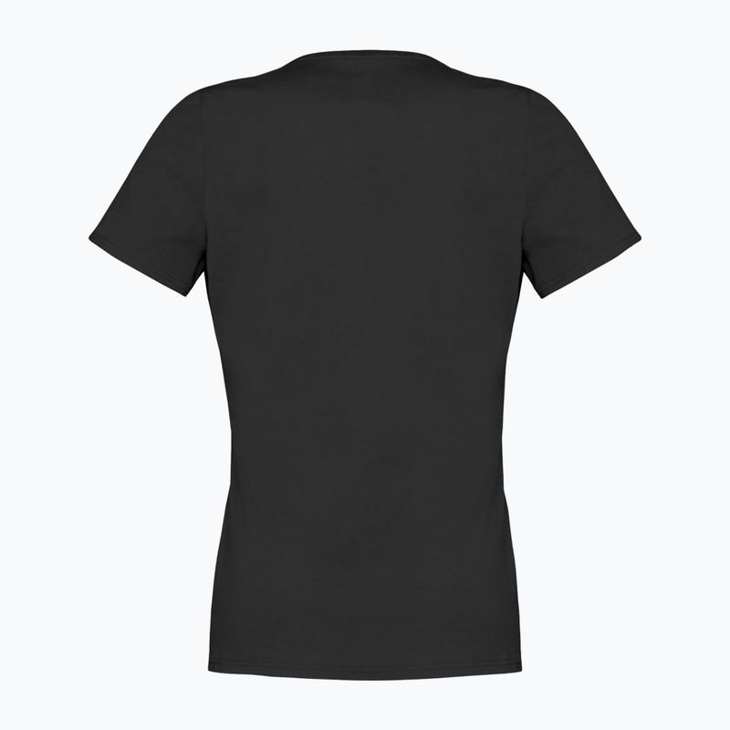 Moteriški marškinėliai NORRONA Cotton Viking caviar black 5