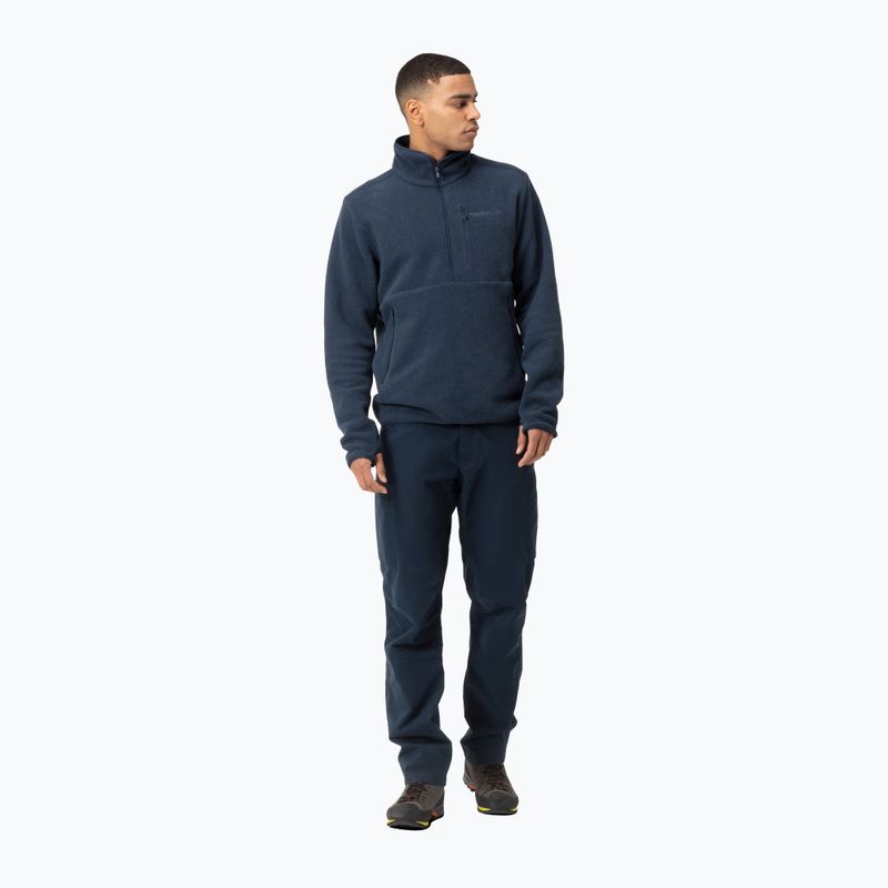 Vyriškas flisinis džemperis NORRONA Femund Warm2 Zip Neck indigo night 2
