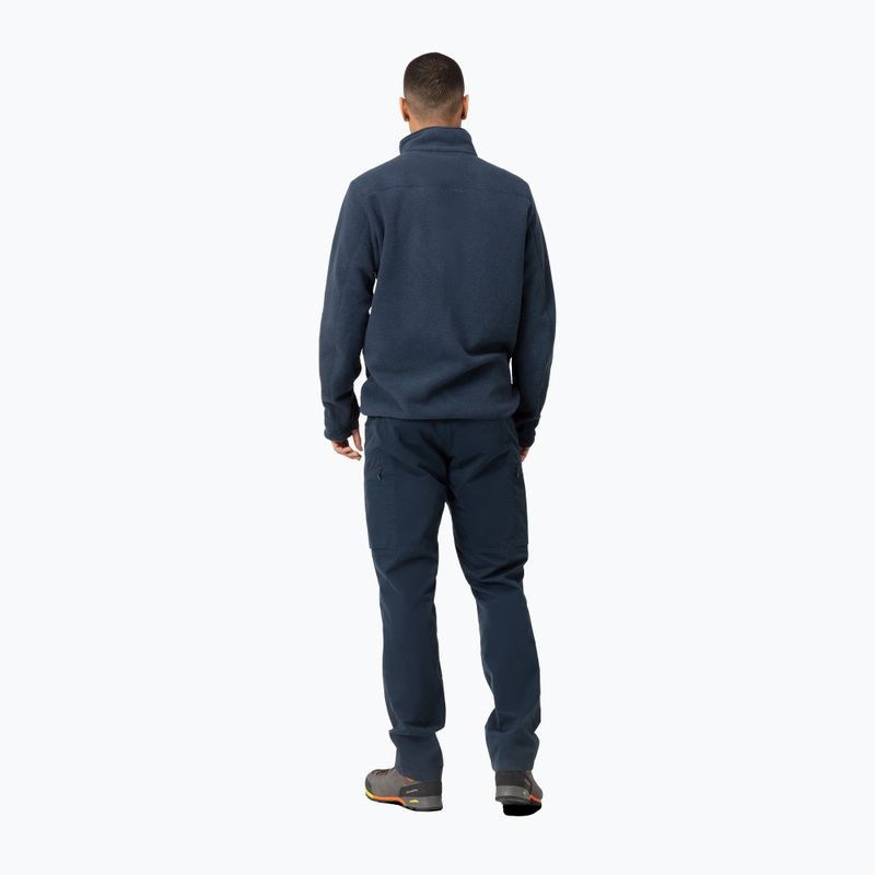 Vyriškas flisinis džemperis NORRONA Femund Warm2 Zip Neck indigo night 3