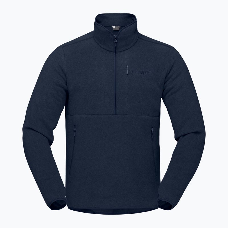 Vyriškas flisinis džemperis NORRONA Femund Warm2 Zip Neck indigo night 4
