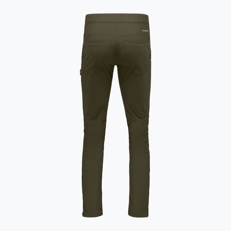 Vyriškos trekingo kelnės NORRONA Femund Flex1 Lightweight olive night 6