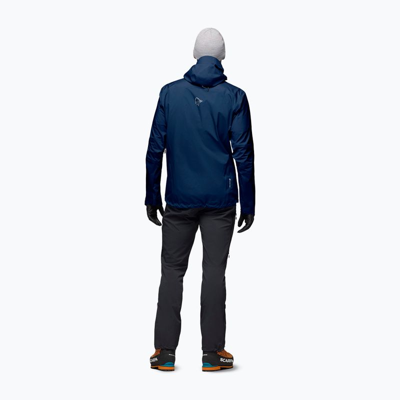 Vyriška lietaus striukė NORRONA Falketind Gore-Tex indigo night 3