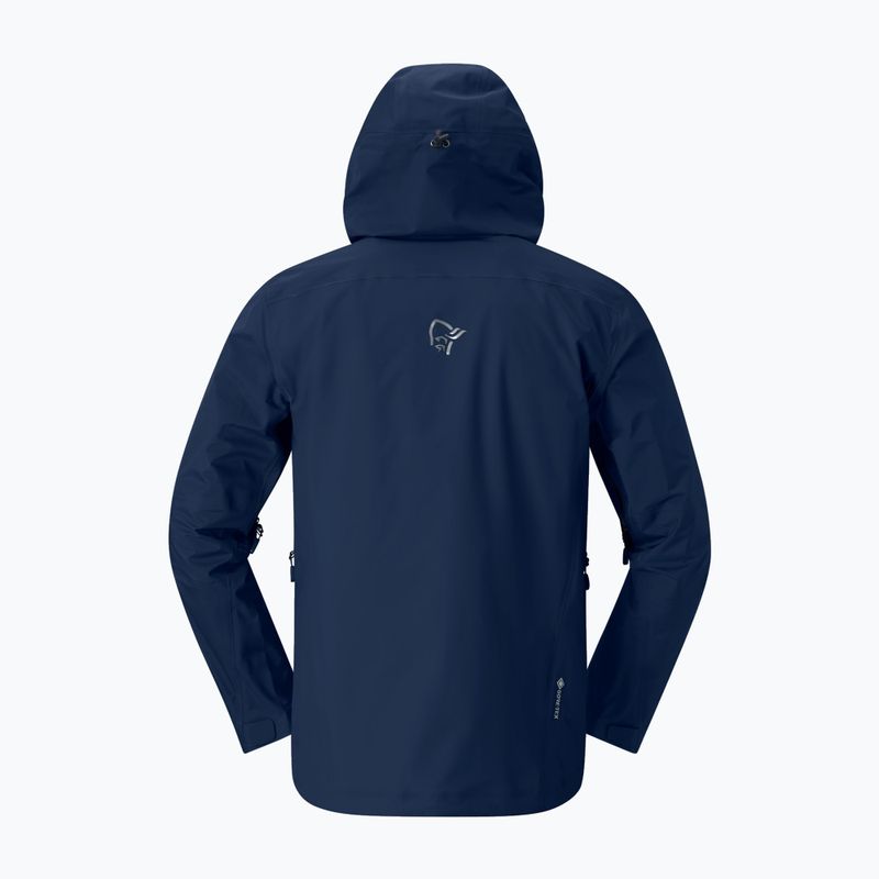 Vyriška lietaus striukė NORRONA Falketind Gore-Tex indigo night 5