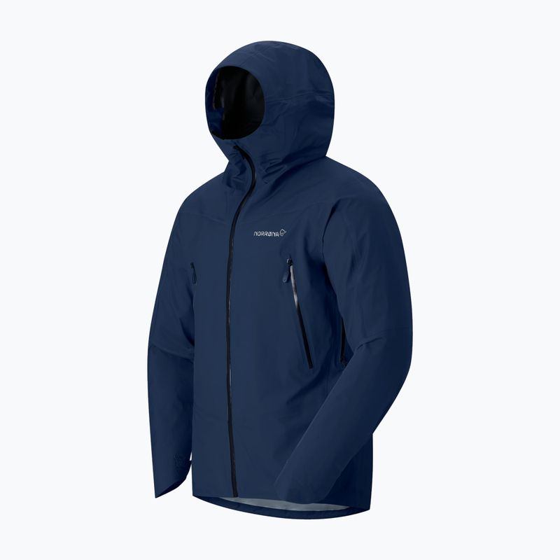 Vyriška lietaus striukė NORRONA Falketind Gore-Tex indigo night 6
