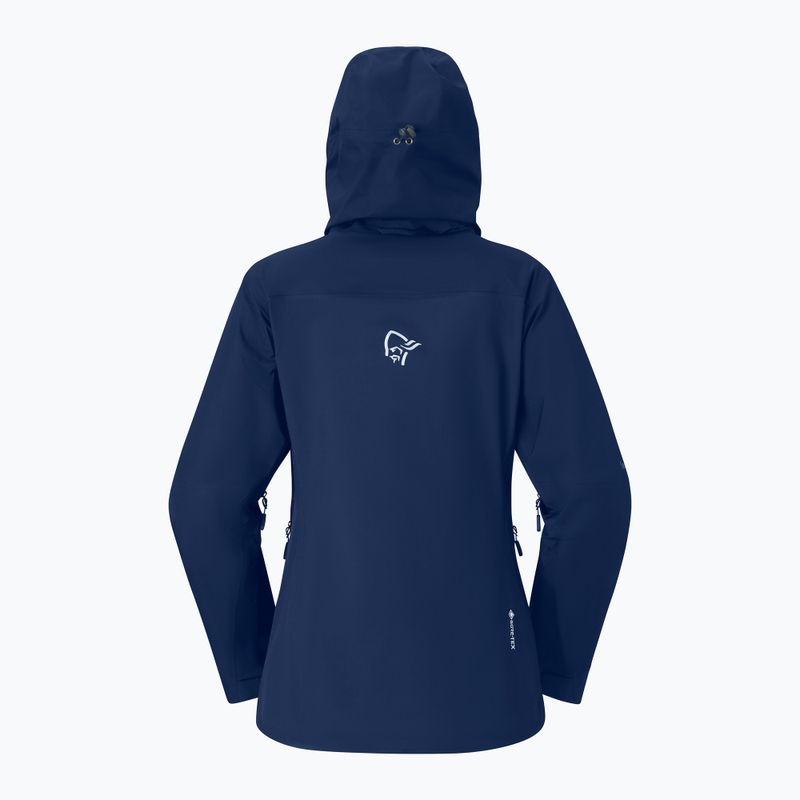Moteriška lietpaltė NORRONA Falketind Gore-Tex indigo night 6