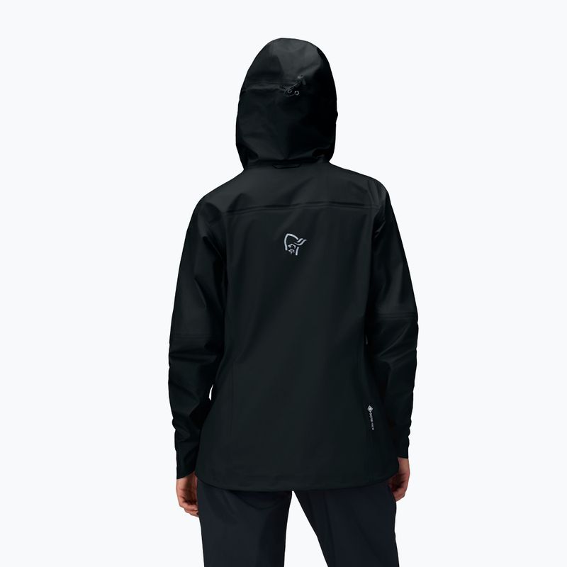 Moteriška lietpaltė NORRONA Falketind Gore-Tex cavlar black 3