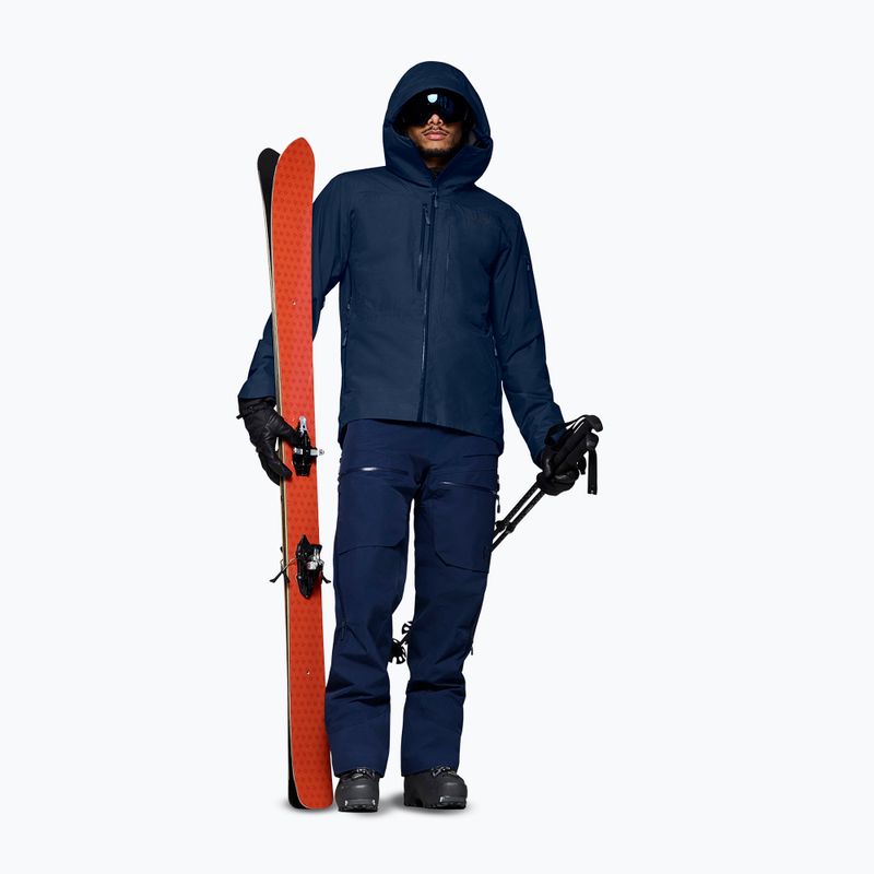 Vyriška slidinėjimo striukė NORRONA Lofoten Gore-Tex Insulated indigo night 2