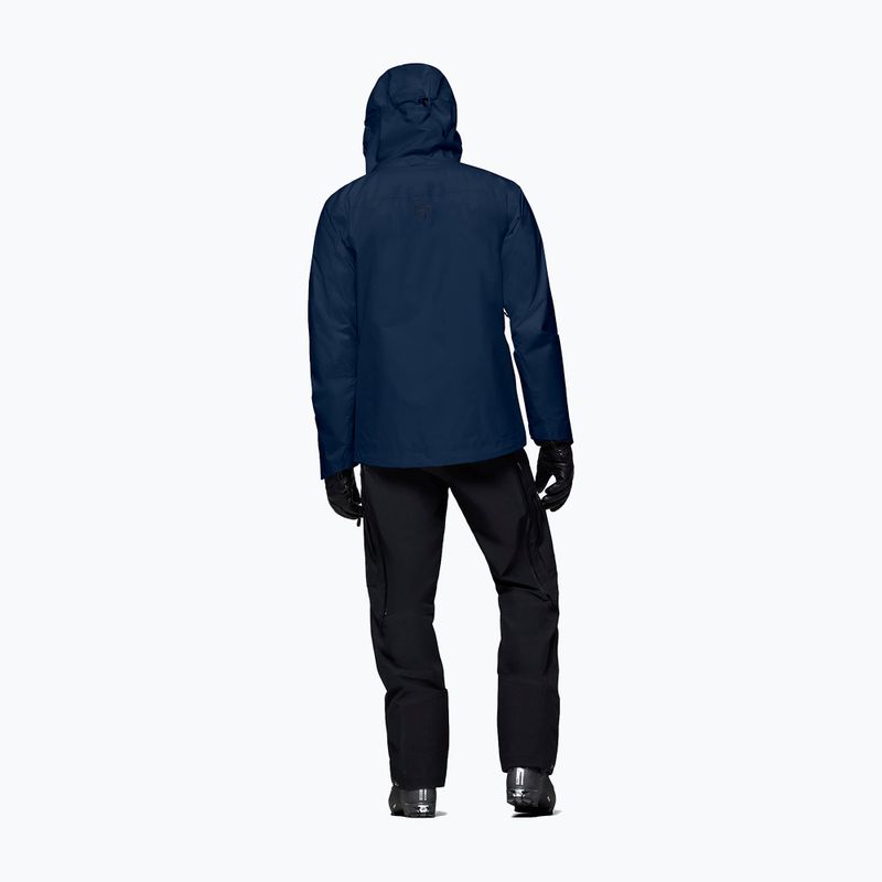 Vyriška slidinėjimo striukė NORRONA Lofoten Gore-Tex Insulated indigo night 3