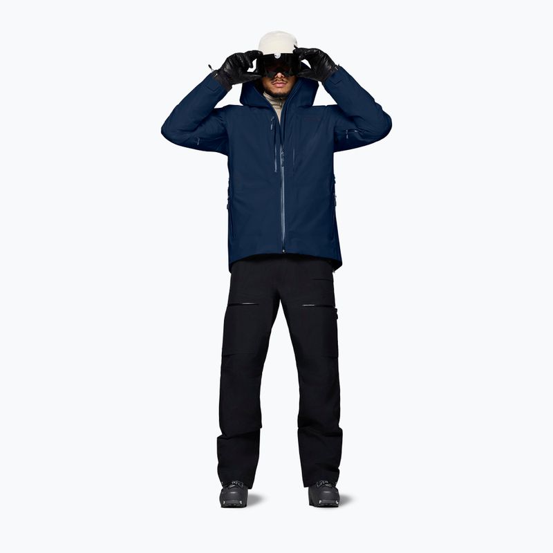 Vyriška slidinėjimo striukė NORRONA Lofoten Gore-Tex Insulated indigo night 5