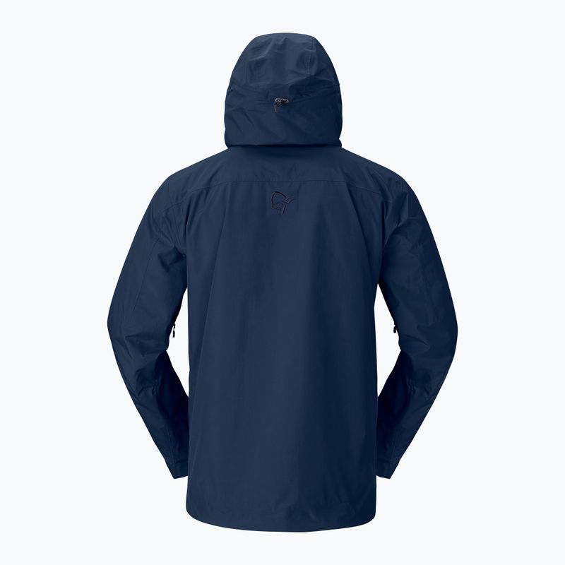 Vyriška slidinėjimo striukė NORRONA Lofoten Gore-Tex Insulated indigo night 7