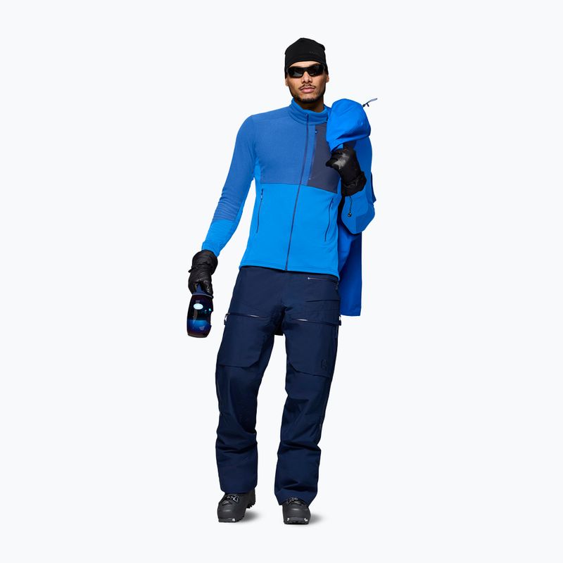 Vyriškos slidinėjimo kelnės Norrona Lofoten Gore-Tex Insulated indigo night 2