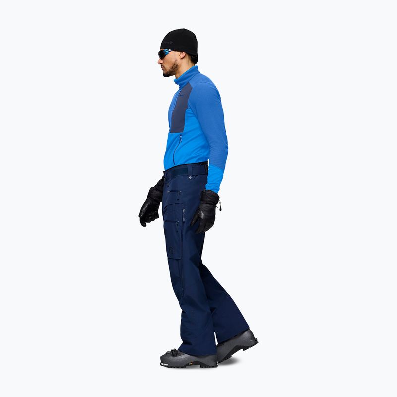 Vyriškos slidinėjimo kelnės Norrona Lofoten Gore-Tex Insulated indigo night 4